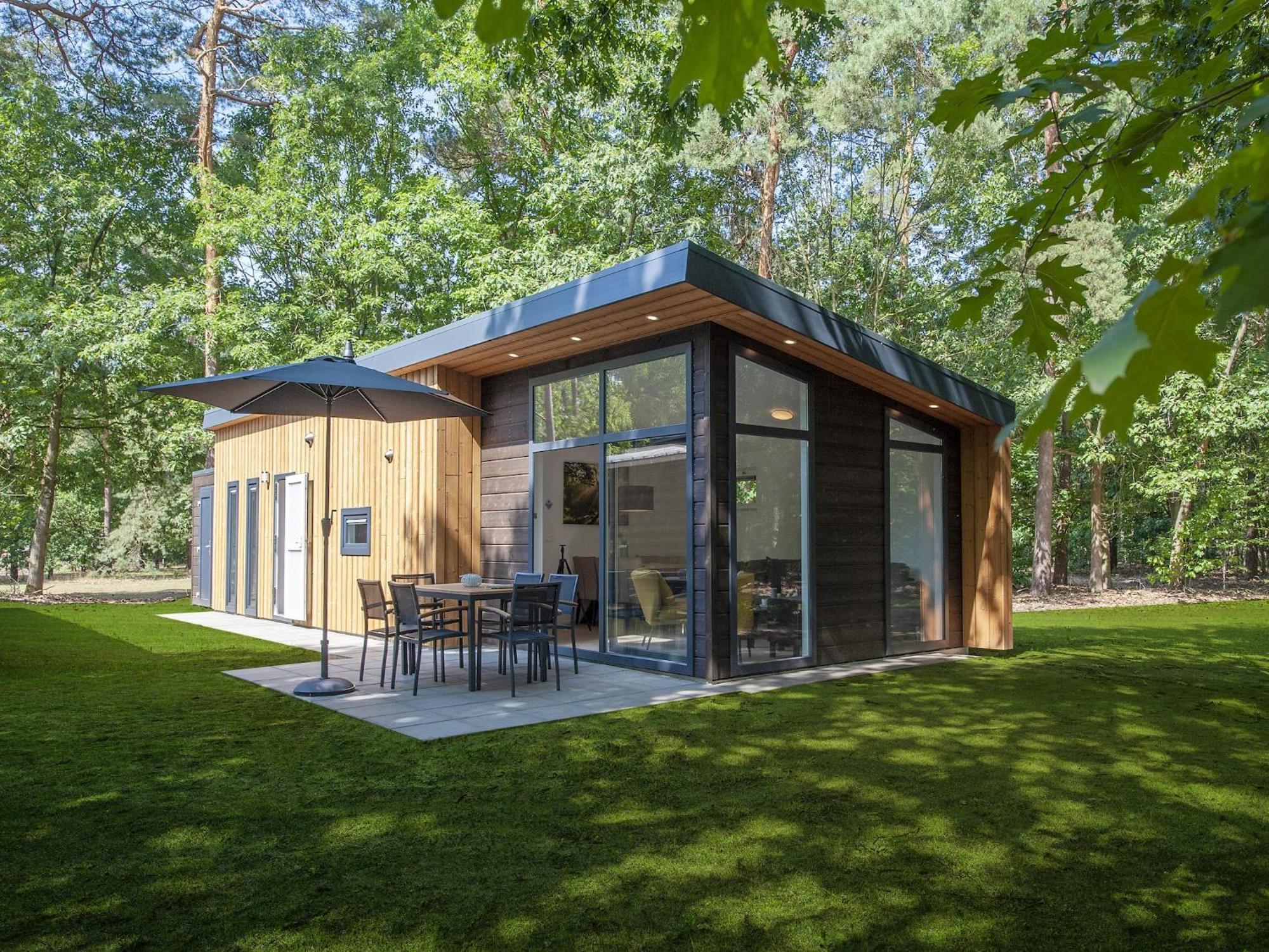 Modern Lodge With Dishwasher, 8 Km From Helmond Mierlo Buitenkant foto